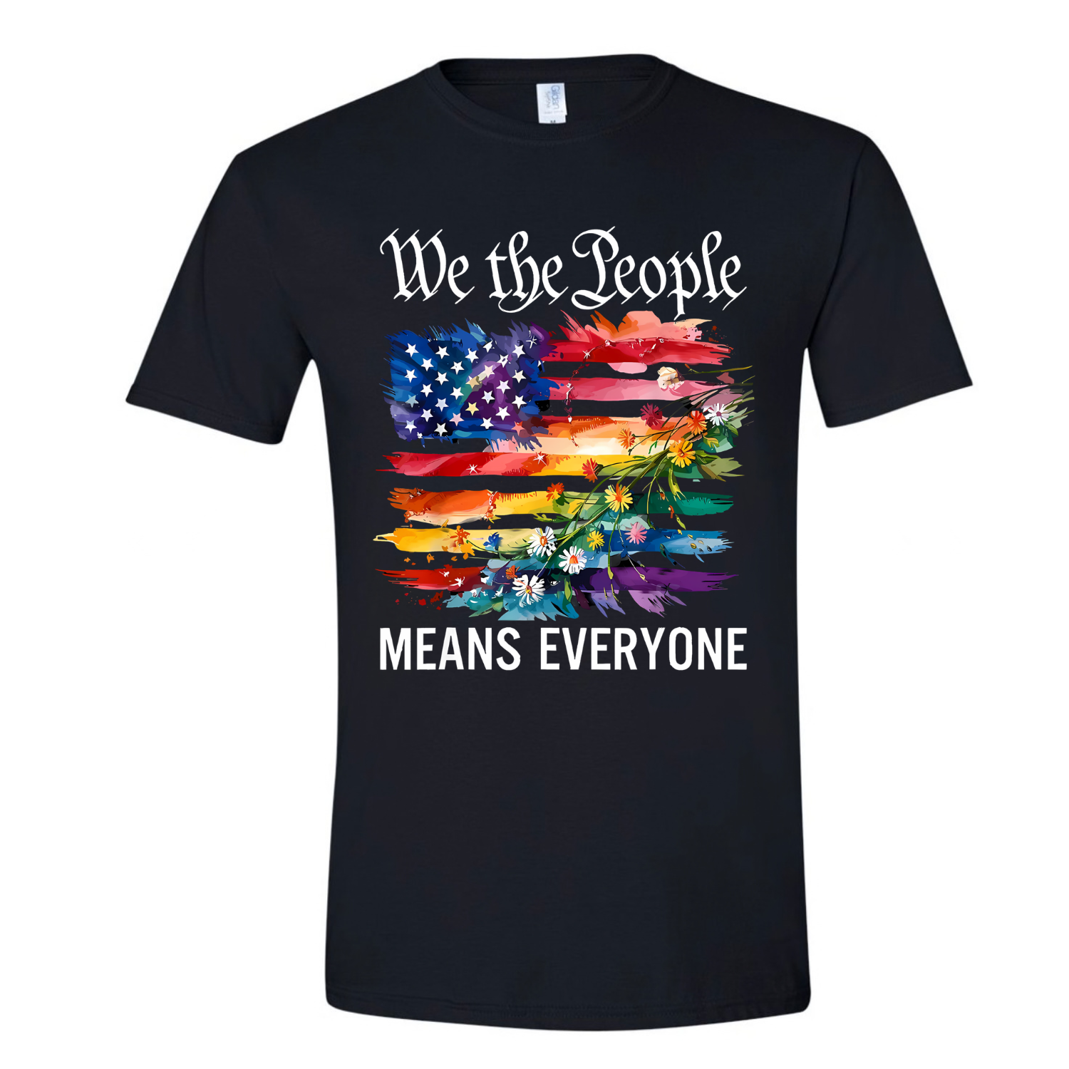 We The People Graphic Tee